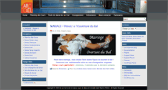 Desktop Screenshot of danse-grenoble-arcenciel.com